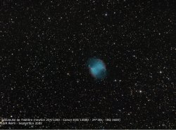 M027 - Néb. de l'Haltère